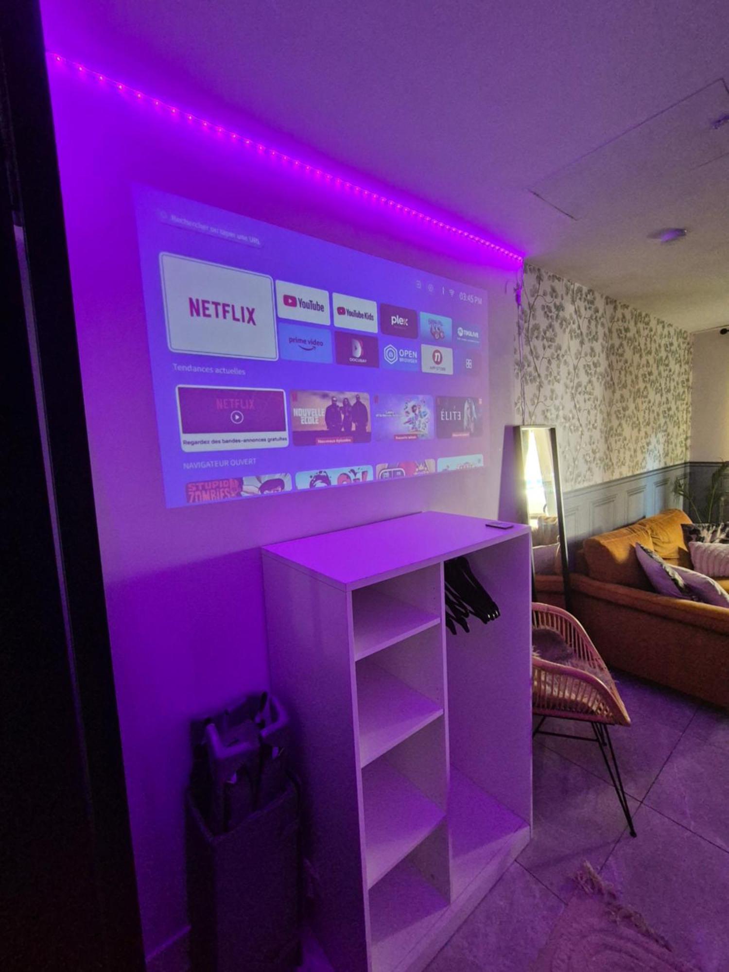 شقة Le Nid Douillet Calme Proche Du Centre Parking Video Projecteur بريست المظهر الخارجي الصورة