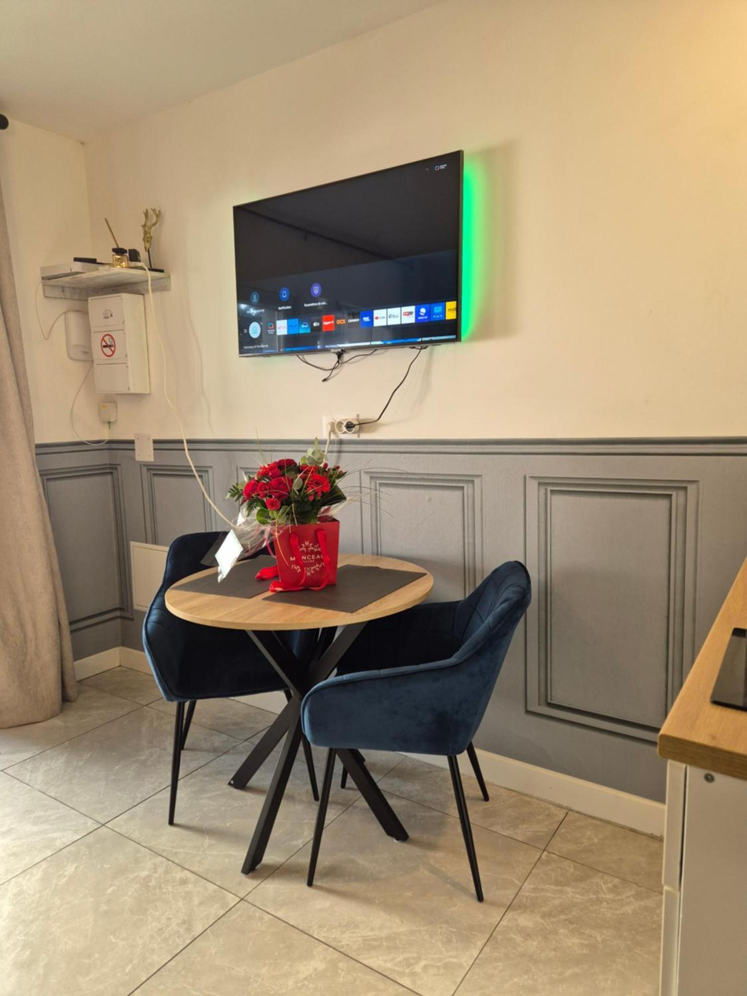 شقة Le Nid Douillet Calme Proche Du Centre Parking Video Projecteur بريست المظهر الخارجي الصورة